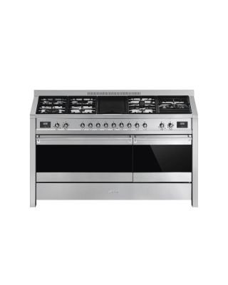 Cocina a gas Smeg A581 7 Zonas Gas Natural 120 cm