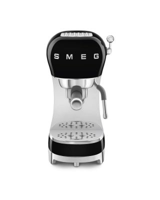 Cafetera espresso manual ECF02BLEU negra