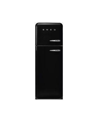 Frigorífico 2 puertas Smeg FAB30LBL5 Clase D 1.72mx60cm Cíclico Negro
