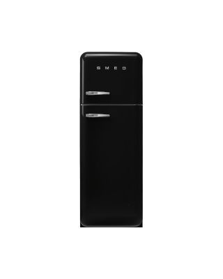Frigorífico 2 puertas Smeg FAB30RBL5 Clase D 1.72mx60cm Cíclico Negro