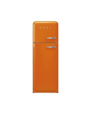 Frigorífico 2 puertas Smeg FAB30ROR5 Clase D 1.72mx60cm Cíclico Naranja
