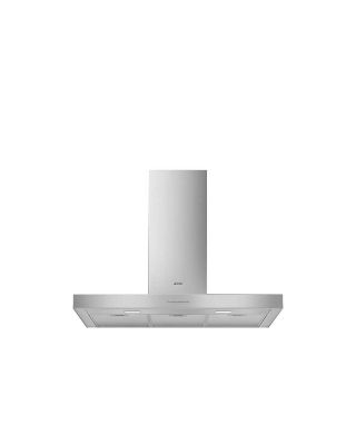 Campana decorativa Smeg KBT900XE 730 m3/h 90 cm
