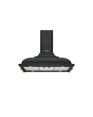 Campana decorativa Smeg KCI19AOE 792 m3/h 90 cm