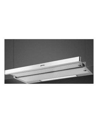 Campana decorativa Smeg KSET9XE2 520 m3/h 90 cm