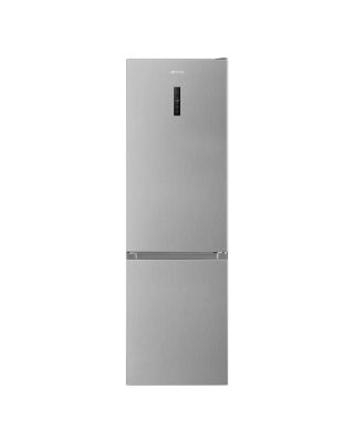 Frigorífico Combi  Smeg RC20XDND Clase D No Frost 2m Acero Inoxidable
