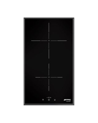 Placa de inducción Smeg SI5322B 2 Zonas  30 cm