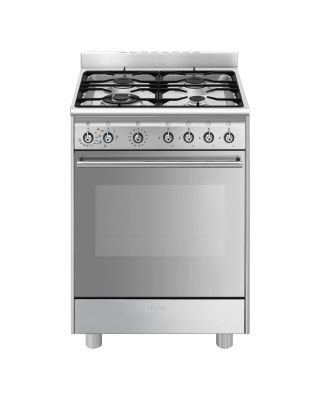 Cocina a gas Smeg SX61GM 4 Zonas - 60 cm