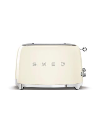 Tostador Smeg TSF01CREU 2 Rebanada Corta 950 W