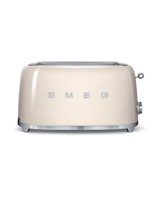 Tostador Smeg TSF02CREU 2 Rebanada Larga 1500 W