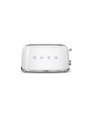 Tostador Smeg TSF02WHEU 2 Rebanada Larga 1500 W