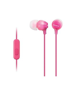 Auriculares Intraurales Sony MDREX15APPI con Manos Libres Rosa