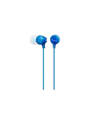 Auriculares Intraurales Sony MDR-EX15LPLI Azules