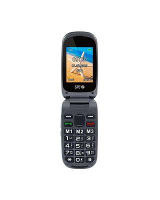 Teléfono Libre Senior SPC Harmony 6,10 cm (2,4”) Bluetooth Dual Sim Cámara FM Negro