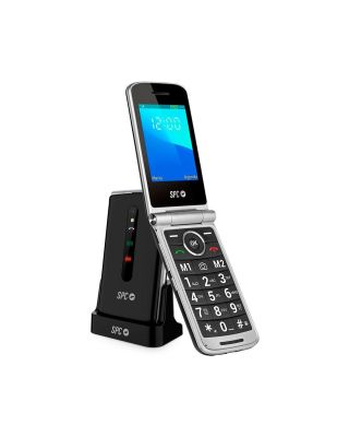 Teléfono Libre SPC Telecom Prince 4G Negro - 2321NS
