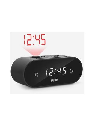 Radio reloj despertador SPC 4586N Frodi Max