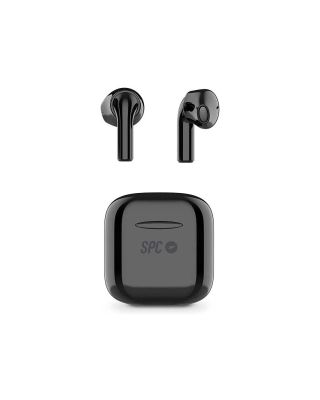 Auriculares True Wireless SPC Zion Pro Asistente de Voz Negros
