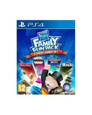 Juego PS4 Hasbro Compilacion Family Fun Pack
