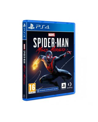 JUEGO PS4 SPIDER-MAN: MILES MORALES