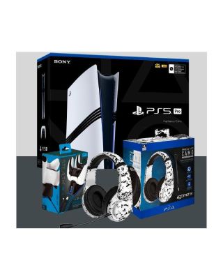 Pack Consola PS5 PRO + Base de Carga Dual + Auricular Gaming