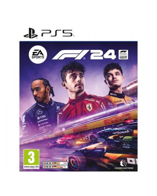 Juego PS5 EA Sports F1 2024