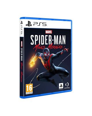 Juego PS5 Spider-man: Miles Morales