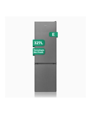 Frigorífico Combi  Svan SC2601ENFX Clase E No Frost 2.01m Acero Inoxidable