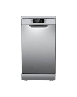 Lavavajillas 44.8 cm Svan SJ94500EDX Clase E 9 Servicios 49 dB Acero Inoxidable