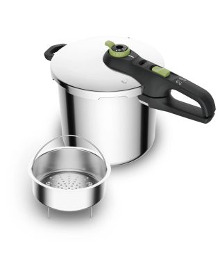 Olla a presión Tefal Secure Trendy 8 Litros Apta para inducción - P2584402