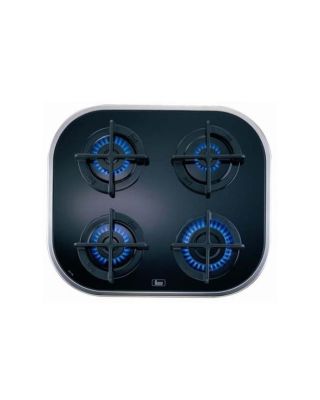 Placa de cristal Gas Teka CG. 1 4G AI AL 4 Zonas Gas Natural 59