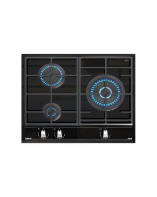 Placa de cristal Gas Teka 112570022 3 Zonas Gas Natural 60