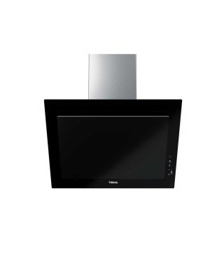 Campana Decorativa Teka DVT 68660 TBS BK Clase A+ 698 m3/h Negra 60 cm