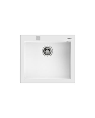 Fregadero Teka Forsquare 50.40 TG Blanco