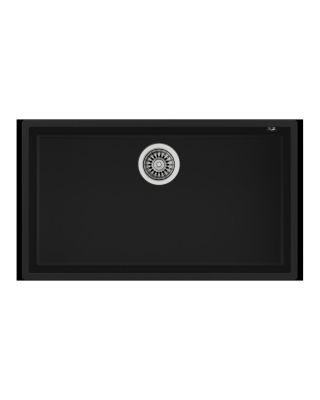 Fregadero Teka Square 72.40 TG Negro
