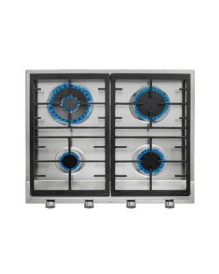 Encimera Teka 40212210 4 Zonas Gas Natural 58 cm
