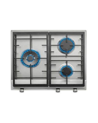 Encimera Teka 40212220 3 Zonas Gas Natural 58 cm