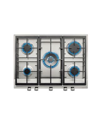 Encimera gas Teka EX/70.1 5G AI AL DR CI 5 Zonas 70 cm Inox
