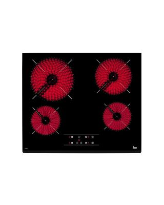Placa vitrocerámica Teka TZ 6415 4 Zonas 60 cm