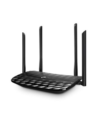 ROUTER TP-LINK ARCHER C6 AC1200 DUAL BAND 4 PORT GIGA  MU-MIMO