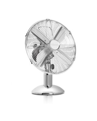 Ventilador de Sobremesa Tristar VE-5953 INOX 35W 30 cm