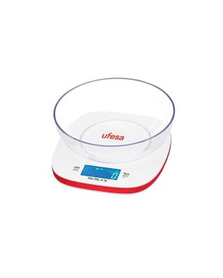 Balanza de cocina Ufesa BC1450 con bowl