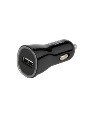Cargador Coche Vivanco 2.1Amperios Negro