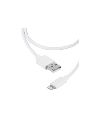 Cable USB A-Lightning Vivanco 1,2 Metros Blanco
