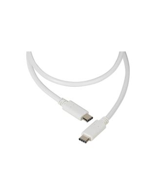 Cable USB Tipo C - USB Tipo C Vivanco 1,2 Metros Blanco