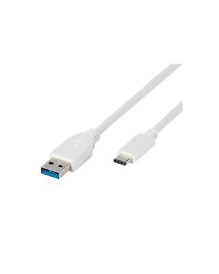 Cable USB Tipo C - USB 3.0 A Vivanco 1 Metro Blanco