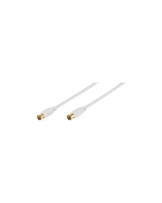 Cable Antena Coaxial Vivanco 48127 1,5M Blanco
