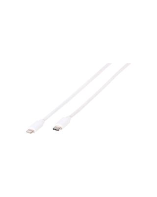 Cable USB Tipo C - Lightning Vivanco 1,2 Metros Blanco
