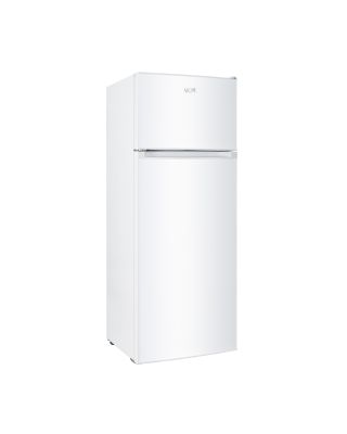 Frigorífico 2 puertas VOK EVR-206DEW Clase E 145mx54cm Estático Blanco