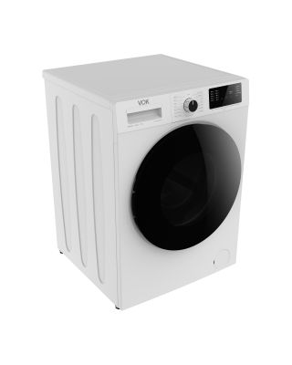 Lavadora VOK EVW-10BAWB13 Clase A 10 Kg 1400 rpm Blanco