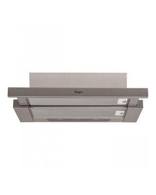 Campana decorativa Whirlpool AKR7491_IX 336 m3/h 59.8 cm