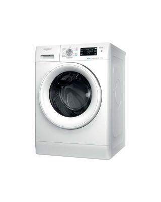 Lavadora Whirlpool FFB9469WVSPT Clase A 9 Kg 1400 rpm Blanco